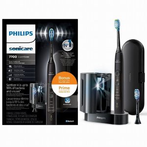 史低价：Philips Sonicare ExpertClean 7700 声波震动电动牙刷 HX9630