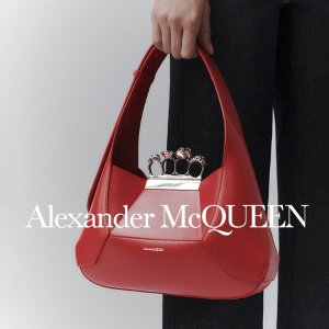 Alexander McQueen 麦昆精选大促 23新款指环包也参加