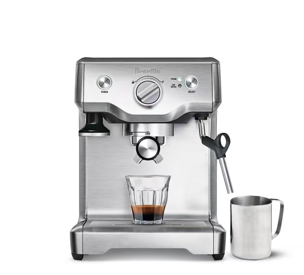 Duo-Temp™ Pro 手动浓缩咖啡机，拉丝不锈钢