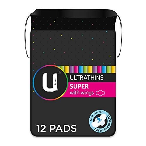 Ultrathin Pads Super with Wings 12 Pack
