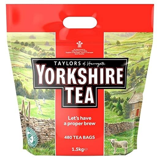 Yorkshire 红茶包 480包