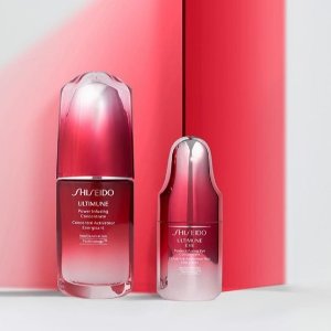 Shiseido 资生堂彩妆护肤热卖 收红腰子精华、花瓣粉底刷