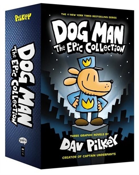 Dog Man: The Epic Collection (dog Man #1-3 Boxed Set)