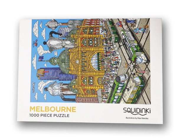 Squidinki 1000 Piece Melbourne