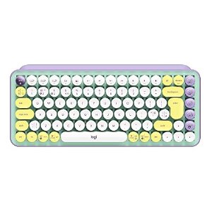 Logitech蓝绿色POP Keys 机械键盘