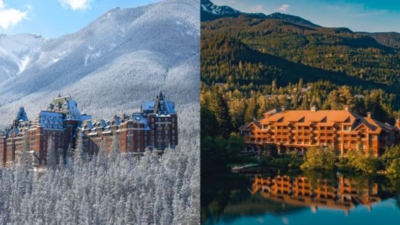 加拿大Top10度假酒店 - 安省酒店全部落选，班夫的Fairmont温泉酒店仅排第四！ 