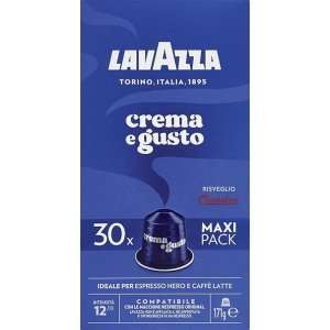 Lavazza价格好合适！Crema e Gusto 胶囊咖啡 30 Capsules