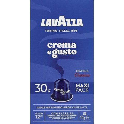 Crema e Gusto 胶囊咖啡 30 Capsules