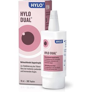 HYLO用于干眼症双效滴眼液