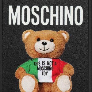 黑五来啦：Moschino 经典Logo腰带$263(原$370) 收小熊针织裙