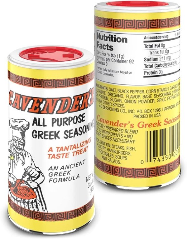 Cavender's 希腊风味调味料