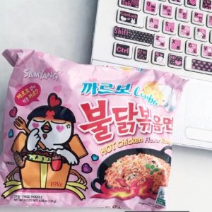 Samyang 韩国三养火鸡面  辣的酸爽 好吃上瘾