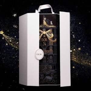 Dior官网 抢先上架2020圣诞日历 24个迪奥标志性产品梦幻来袭