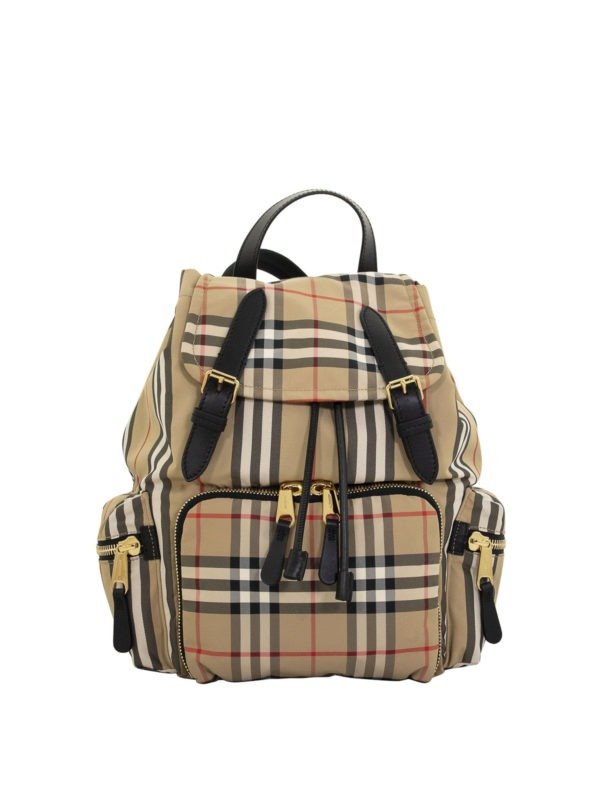 Rucksack 经典格纹中号