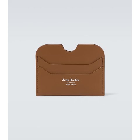 棕色Logo卡包