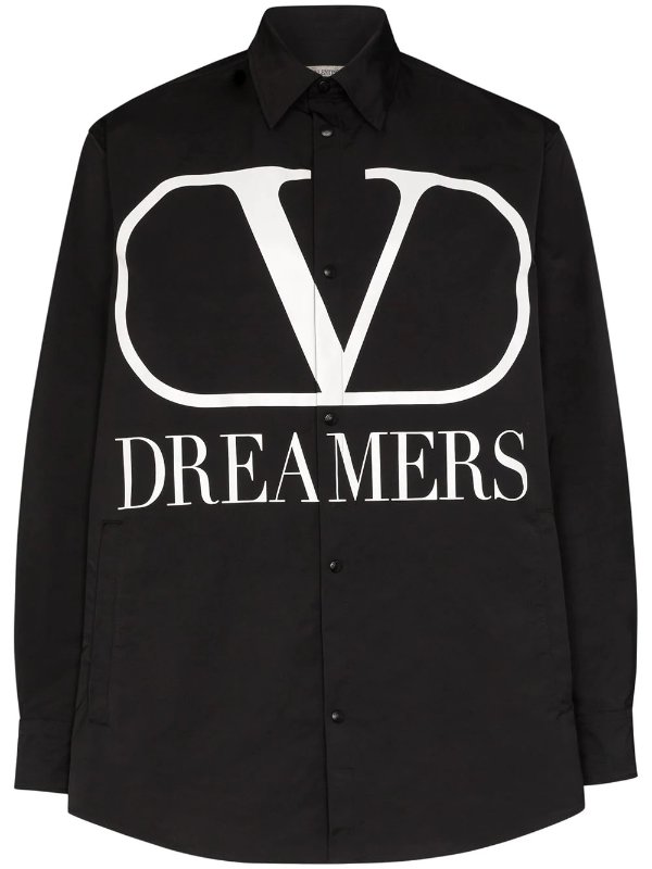 Dreamers logo 夹克