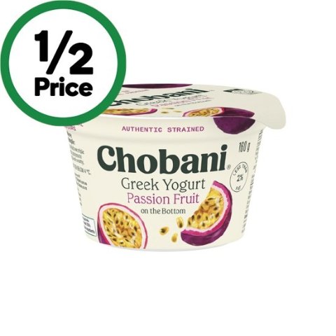 Chobani 百香果酸奶