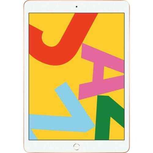 iPad 7th Gen 10.2" Wi-Fi 32GB 金色