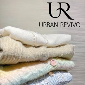 低至5折+额外5折起圣诞送礼：Urban Revivo 年终大促 小香风开衫、大衣超好价