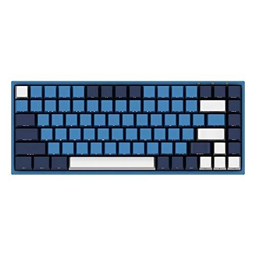Akko 3084 Ocean Star Wired Mechanical Gaming Keyboard Cherry MX Switch PBT Keycap (Cherry MX Blue)