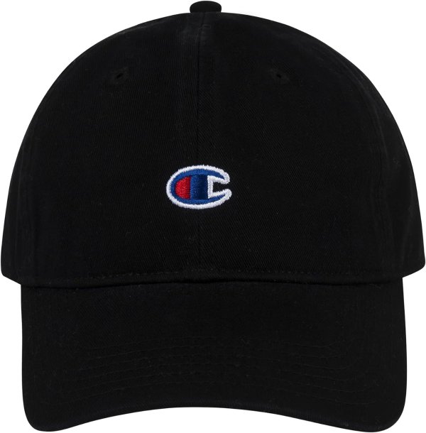 黑色 Logo 鸭舌帽