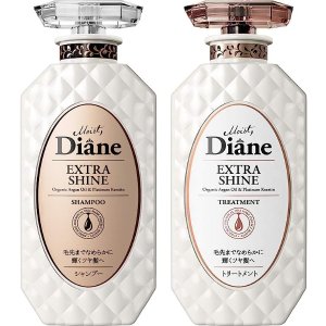 Diane洗发水 & 护发素 450ml x2