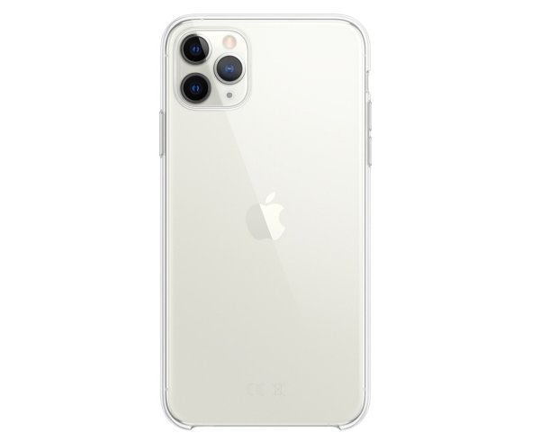 透明硅胶壳 For iPhone 11 Pro Max (6.5") 