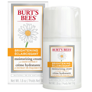史低价：Burt's Bees 小蜜蜂 美白保湿面霜 51g 含小雏菊萃取