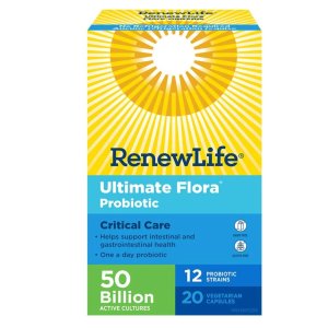 Renew Life 益生菌 500亿益生菌 一颗能抵50杯酸奶 无需冷藏