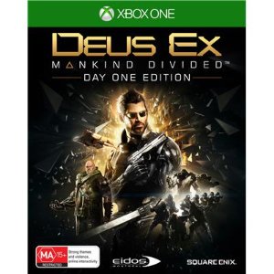 《杀出重围：人格分裂 (Deus Ex: Mankind Divided)》游戏