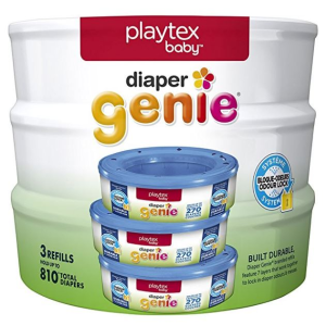 逆天价：Playtex Diaper Genie 尿布桶垃圾袋替换芯 3盒装
