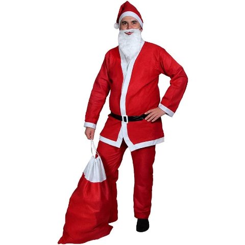 圣诞老人套装