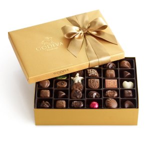 限今天：GODIVA 歌帝梵 巧克力优选礼盒（70粒）