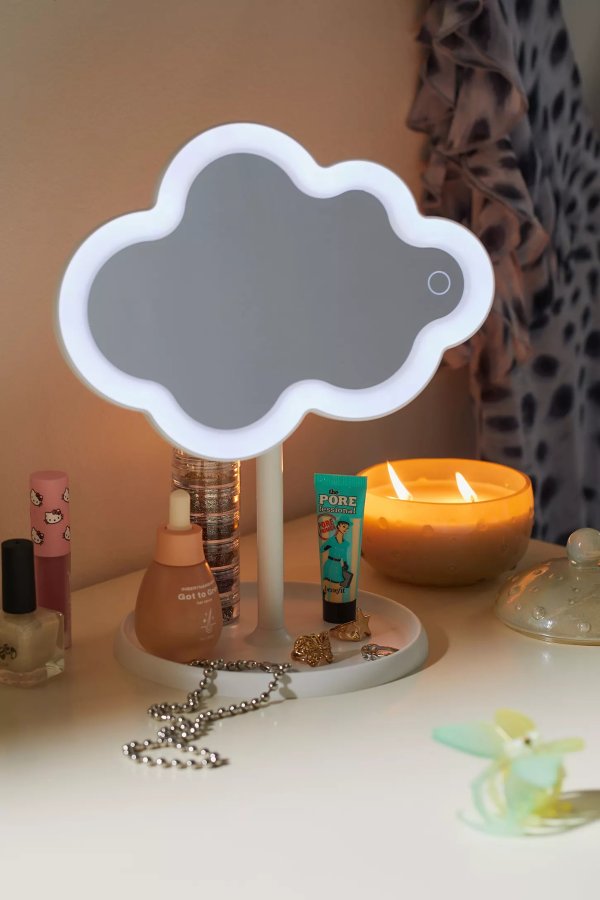 LED云朵化妆镜