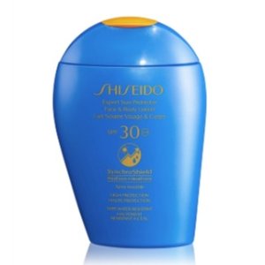 4折+叠9折 才€15啊！快去抢！Shiseido资生堂 蓝胖子30+清仓 防晒备足了！