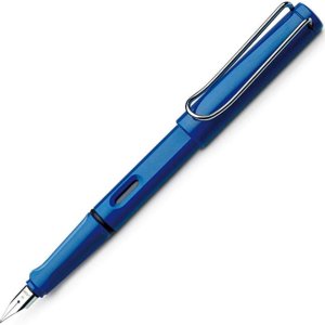 Lamy safari 蓝色 钢笔 M笔尖 自用送礼两相宜