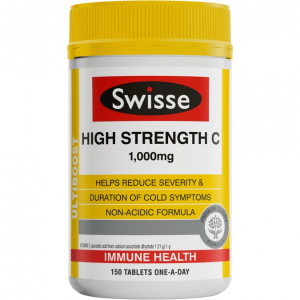 SWISSE 高强度维生素C 一天一片，远离流感