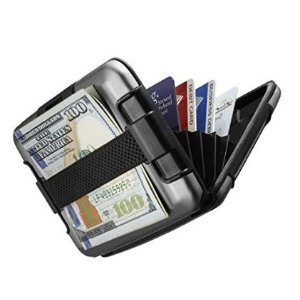 史低价！SHARKK RFID-Blocking 防盗铝制信用卡卡包