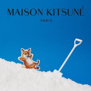 Maison Kitsune 法式文艺休闲 $85收本季超可爱小狐狸！