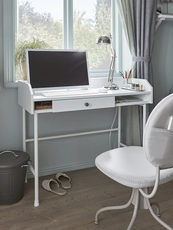 书桌 100x45 cm - IKEA