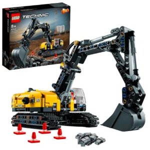Lego乐高 2021新款挖掘机套装 在家体验挖掘快乐