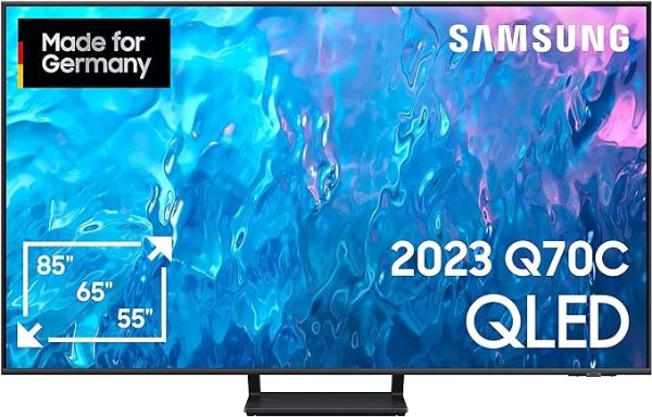 Samsung QLED 4K Q70C 65 Inch TV电视