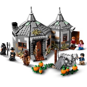 史低价：Lego 哈利波特系列 海格小屋 75947 真实还原营救巴克比克