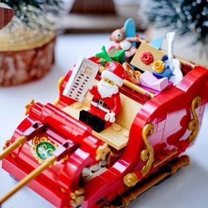 补货：LEGO 圣诞老人的雪橇 40499 2021年爆款反复秒gone