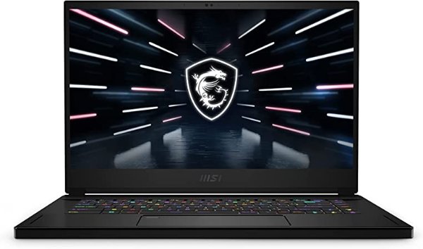 Stealth Thin GS66 12UHS Core Black 15.6INCH CORE I9 64GB 2TB RTX 3080TI W11P Gaming Laptop