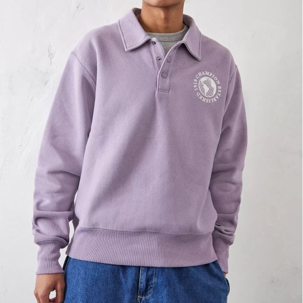 香芋紫Polo衫