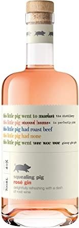 Pig Rose Gin NV 700ml (single bottle x 1), 750 ml
