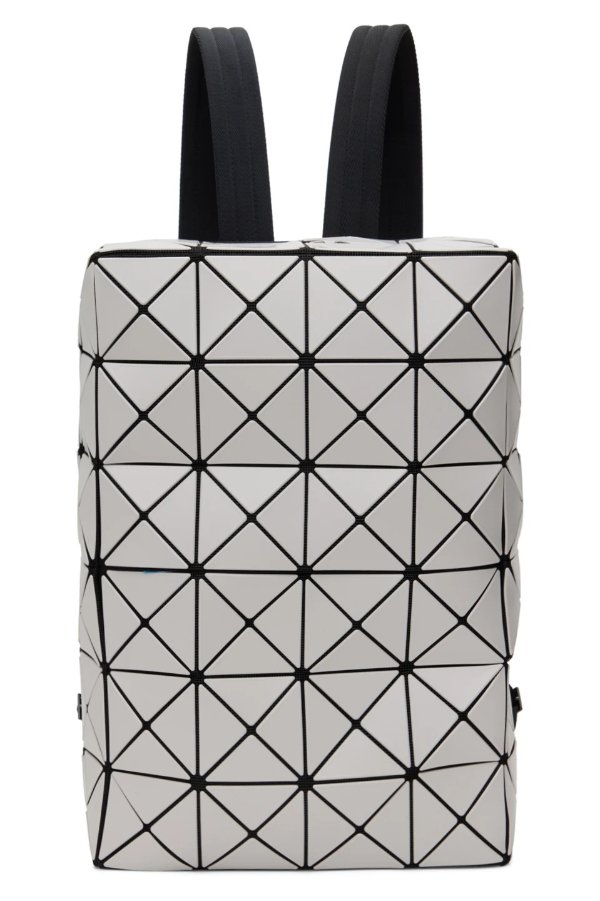 Gray Cuboid Backpack Gray Cuboid 双肩背包1310.00 超值好货| 北美省