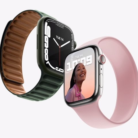 史低€367就拿下Apple Watch Series 7 更大屏幕 支持快充 全新配色