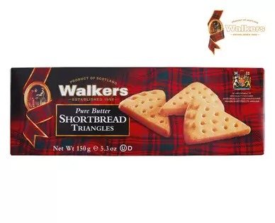 Walkers 黄油饼干 150g